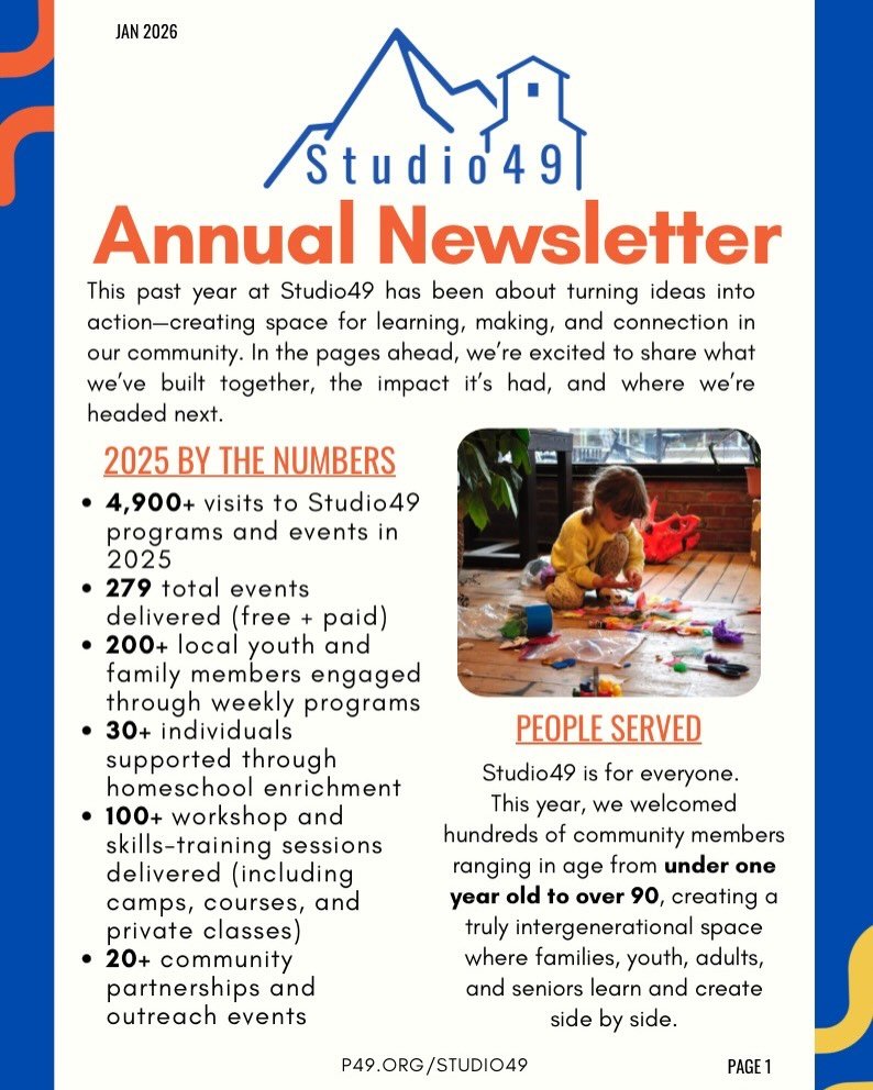 To wrap up the last day of January, here is our Annual Newsletter! 🥳

Thank you everyone who made the last year possible, we truly wouldn&rsquo;t be here without the support of this community. 

⭐️Our donors and sponsors, you are the foundation that