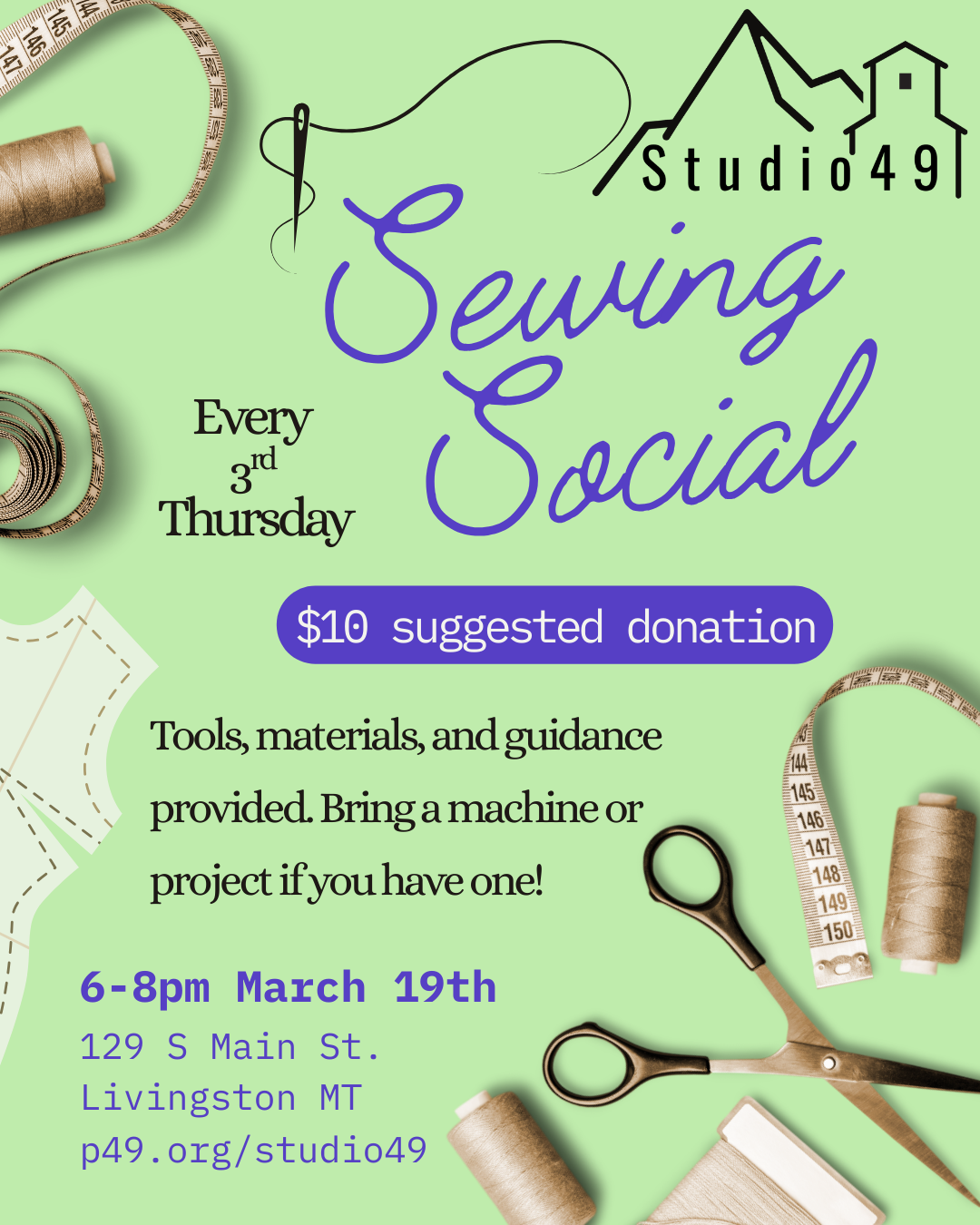 March Sewing Social 