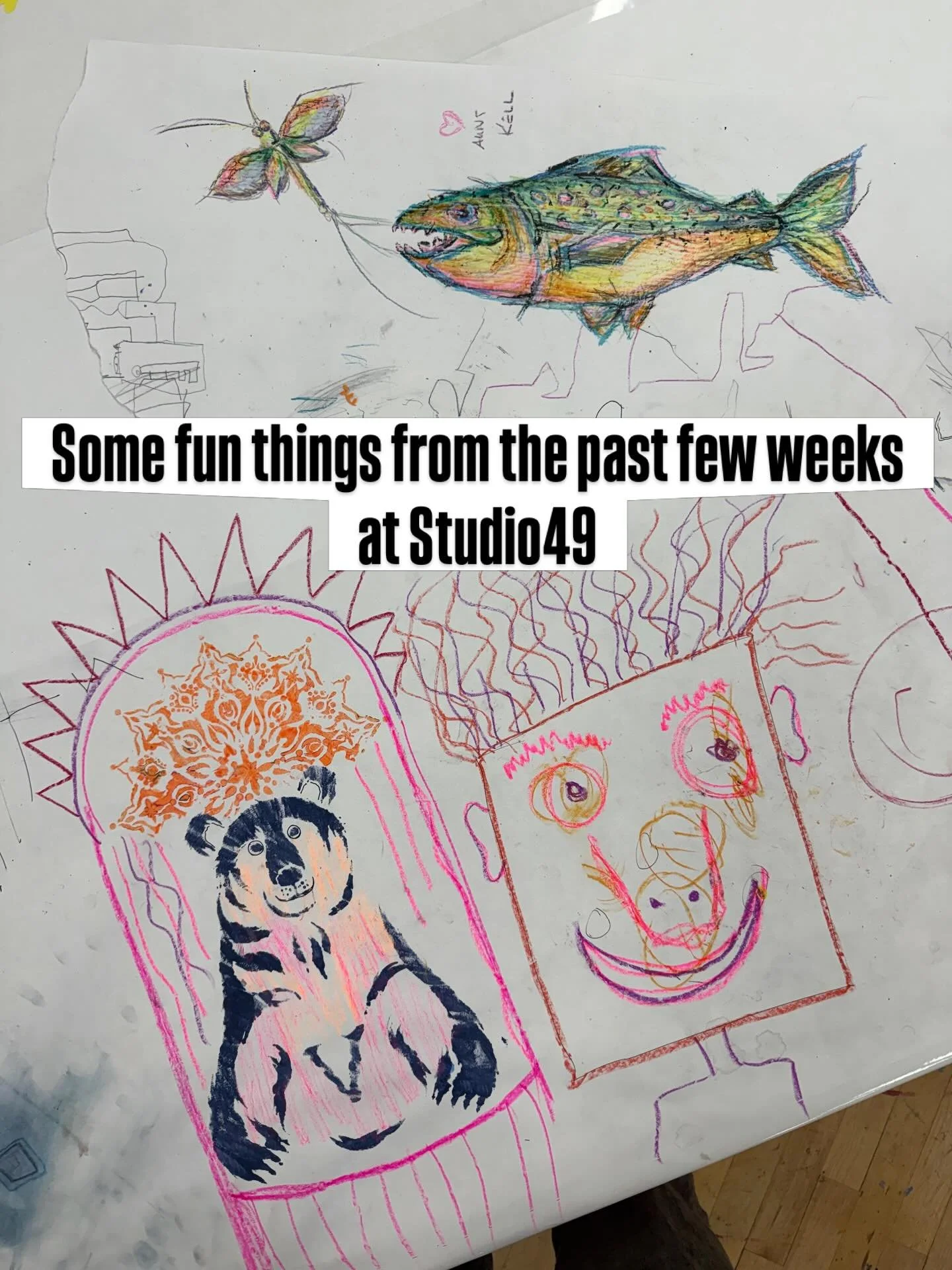 The past few weeks have been bursting with creativity. We are so lucky to do what we do!