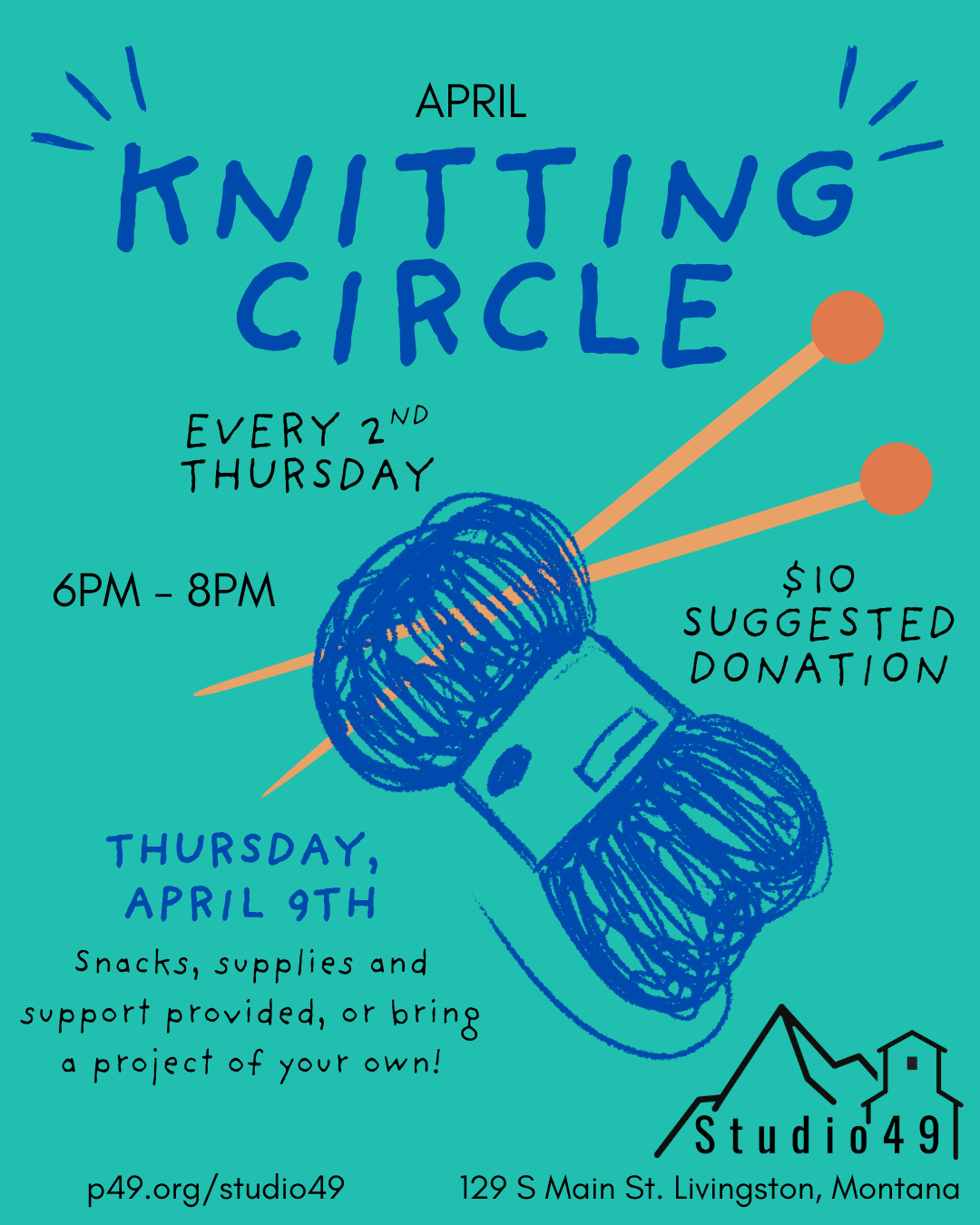 April Knitting Circle