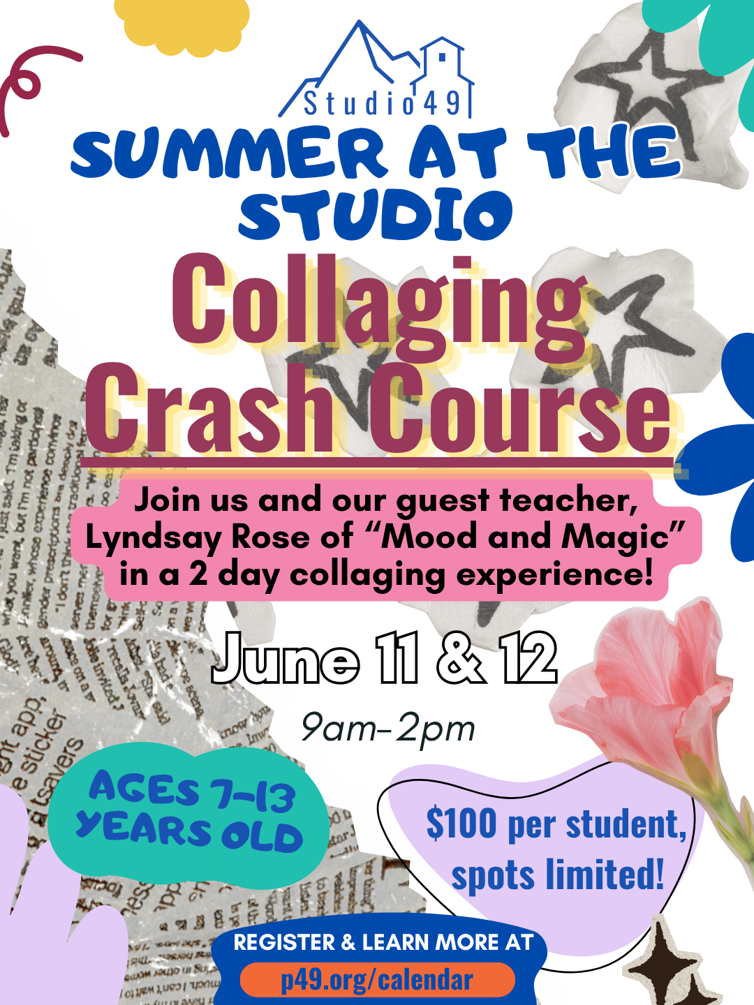Collaging Crash Course