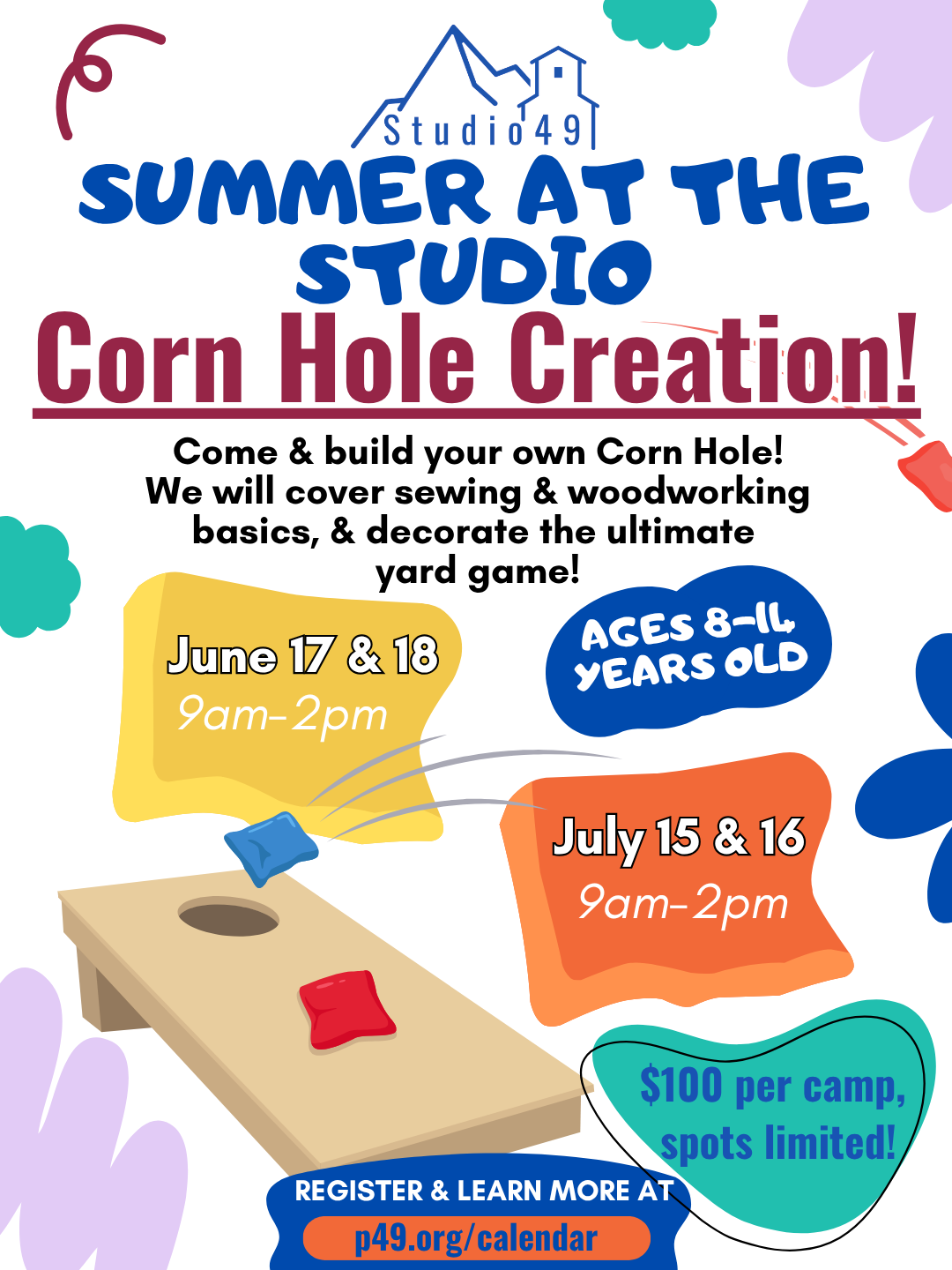 Corn Hole Creation