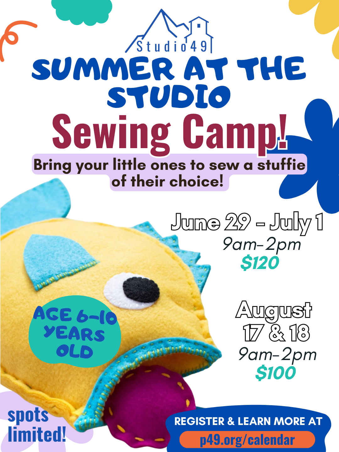 Sewing Camp!