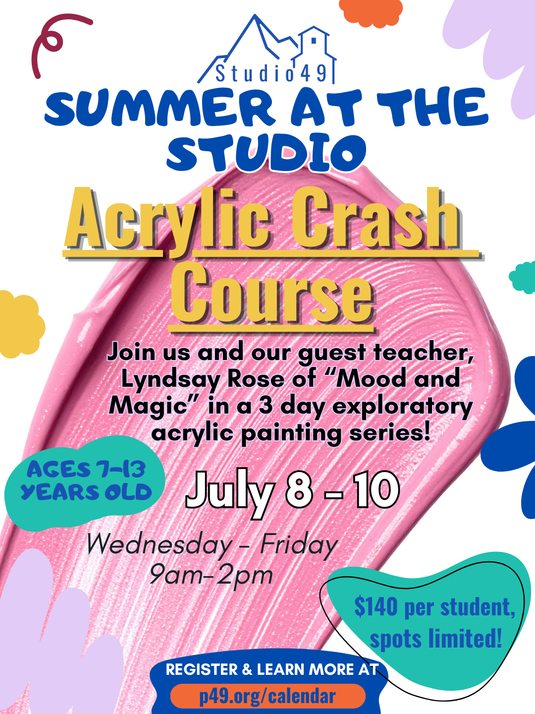 Acrylic Crash Course