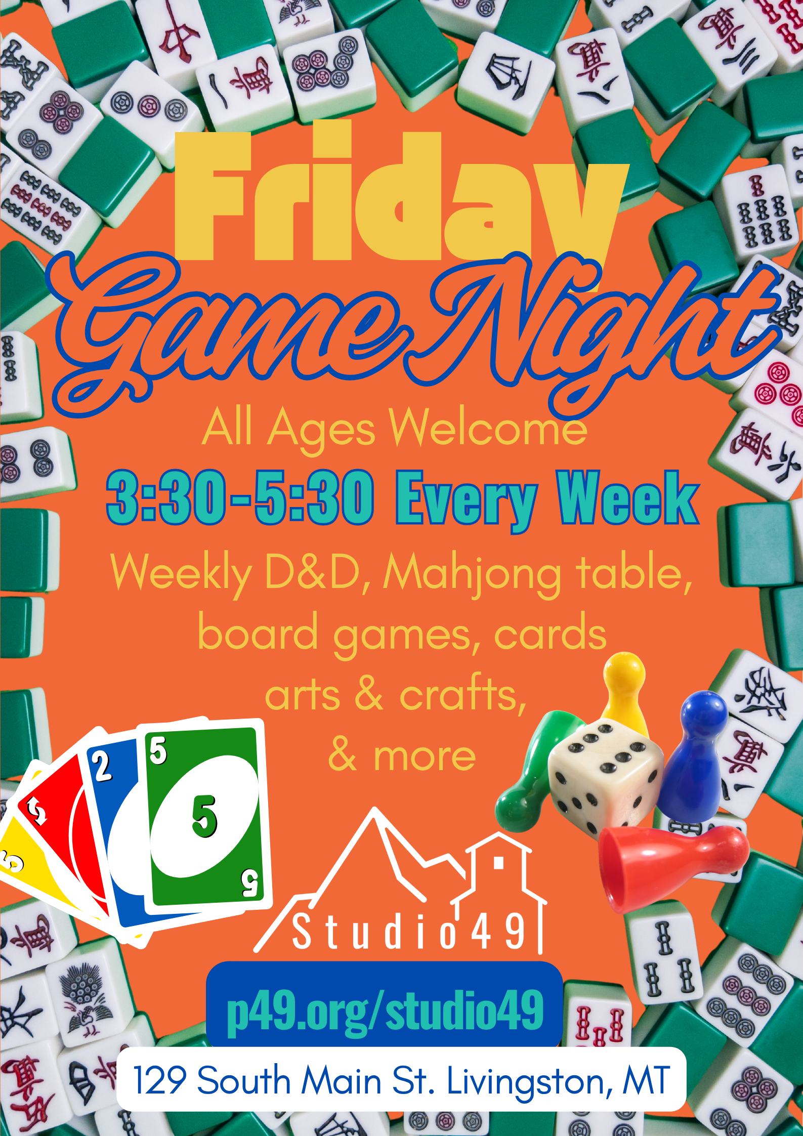 Friday Game Night