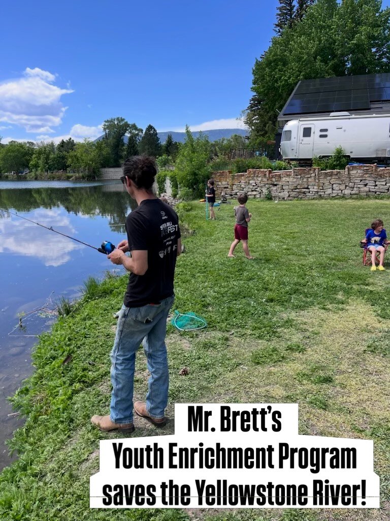 Mr. Brett&rsquo;s Youth Enrichment Program Saves the Yellowstone River!

Okay, maybe not the whole river.

But Studio49 Youth Enrichment student Emerson might have helped protect it.

After learning about invasive fish species during a lesson with Mr