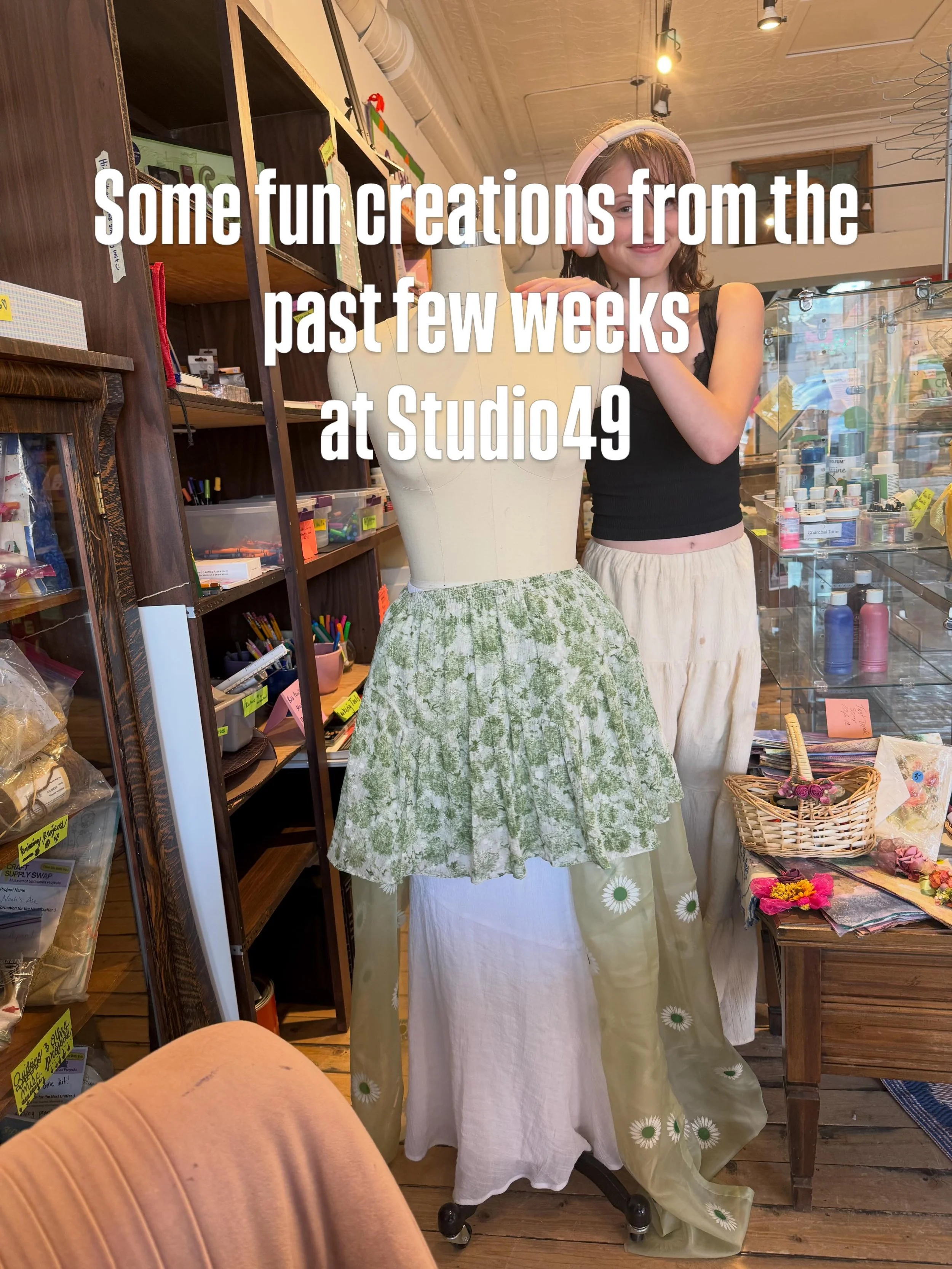 Always flowing with fun creations over here. Lots of sewing, crafting, and costuming over here! 

We have been bustling and busy as the sun has rolled in, it&rsquo;s hard to keep up with everything being created here.

And we love it! Hope to see lot