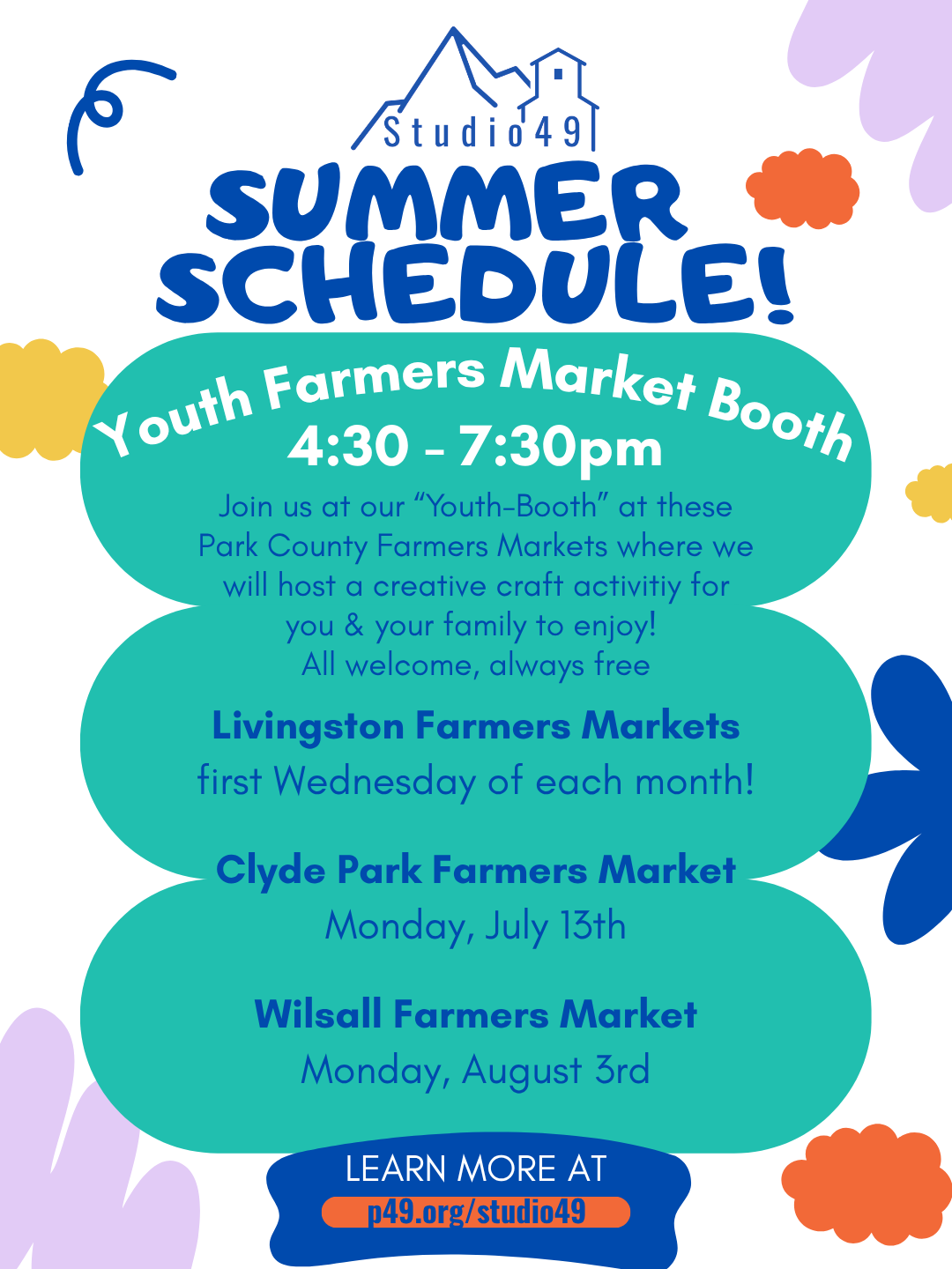 Livingston Farmers Market!