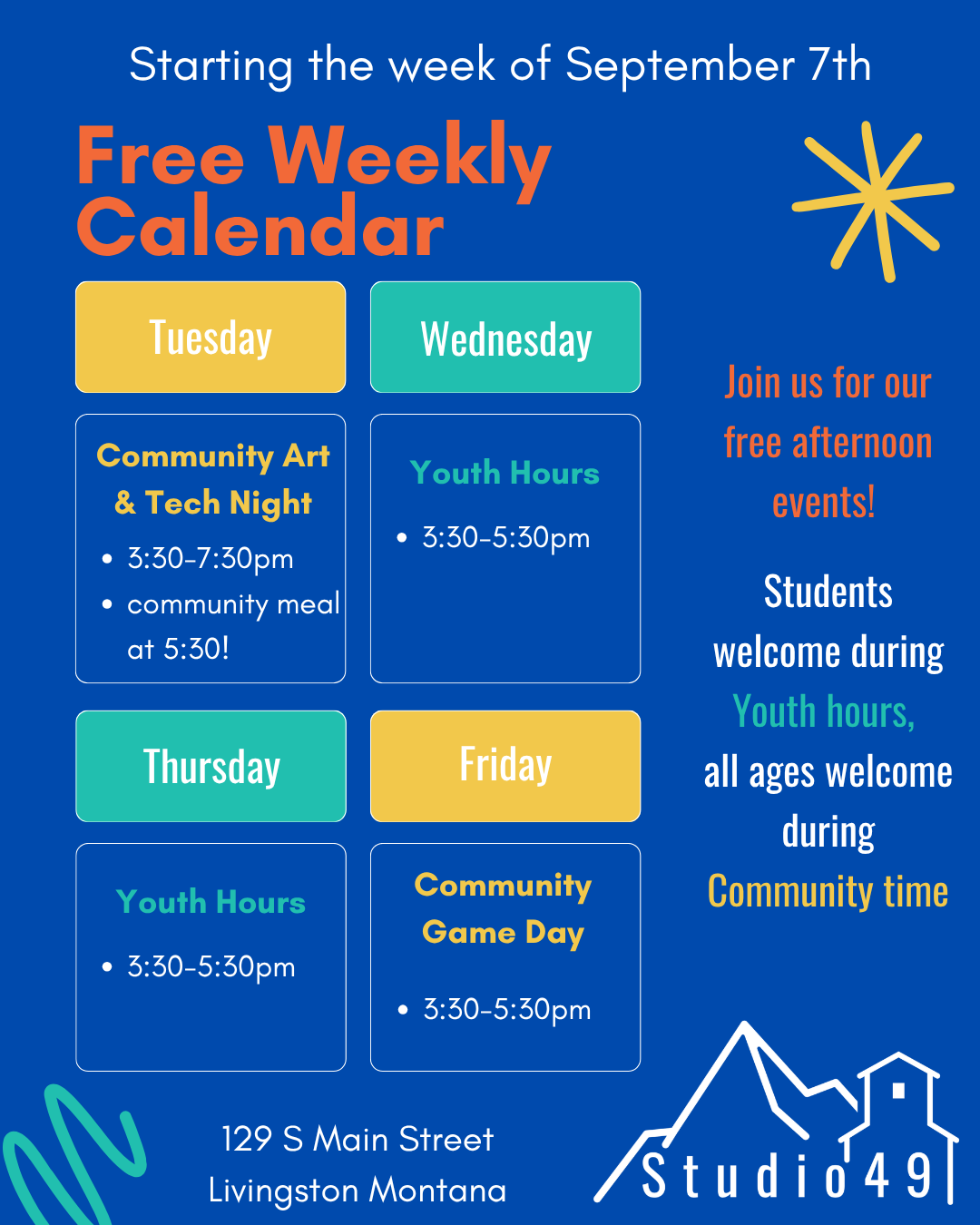 Community Art &amp; Tech Night
