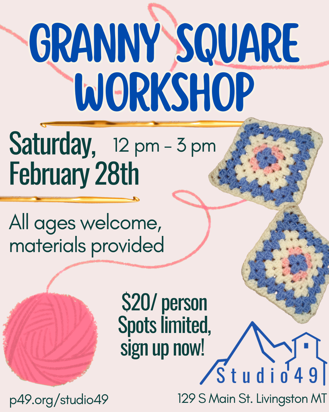 Granny Square Workshop