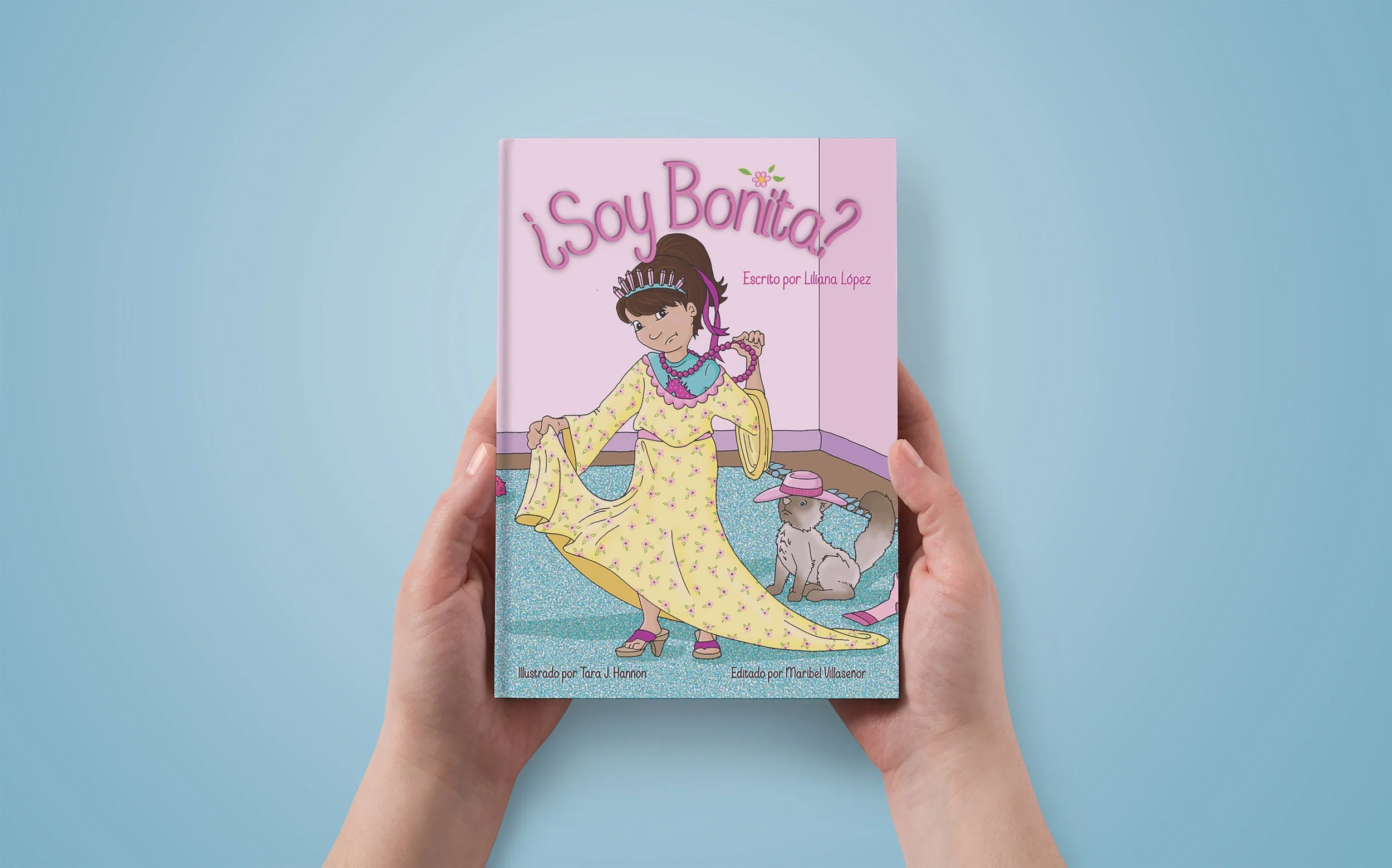 ¿Soy bonita? Book