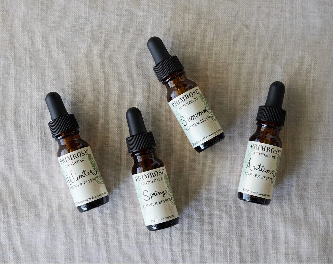 Seasonal transitions can feel subtle in the light yet heavy in the body and spirit. As the days stretch and the weather hesitates, many of us feel ungrounded, tender, or emotionally fatigued. Primrose Apothecary&rsquo;s seasonal flower essence blends