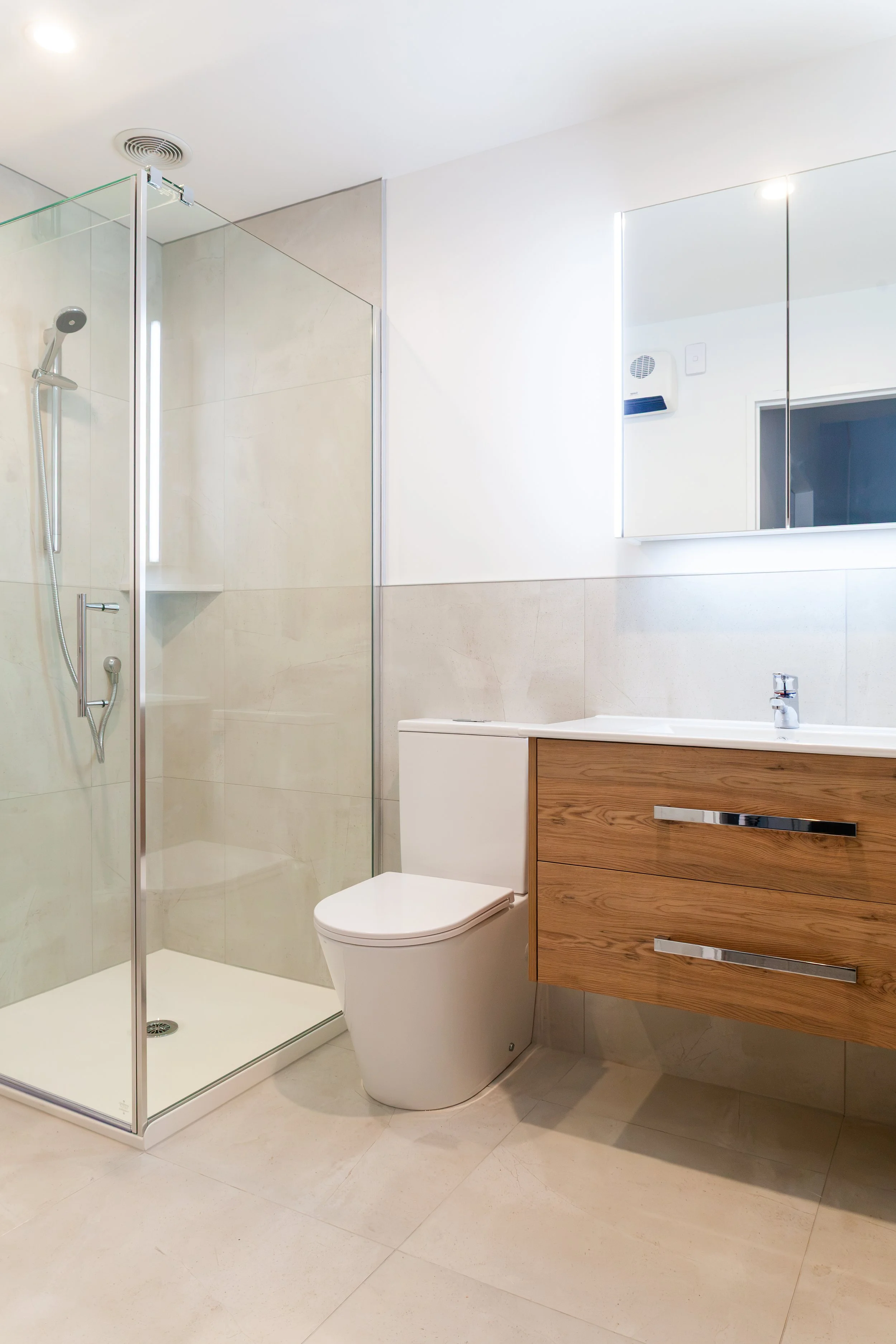 Mount Victoria bathroom renovation Wellington