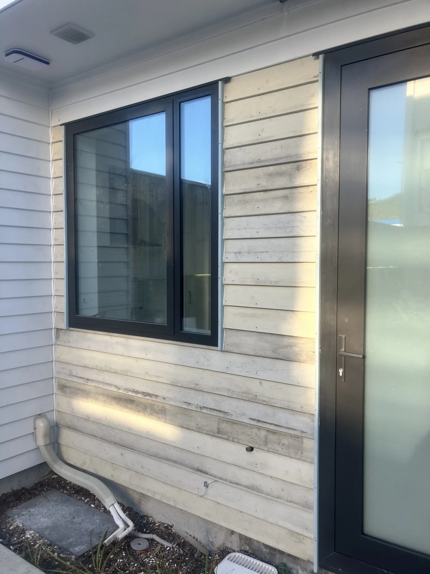 Weatherboard repair completed Kapiti Coast