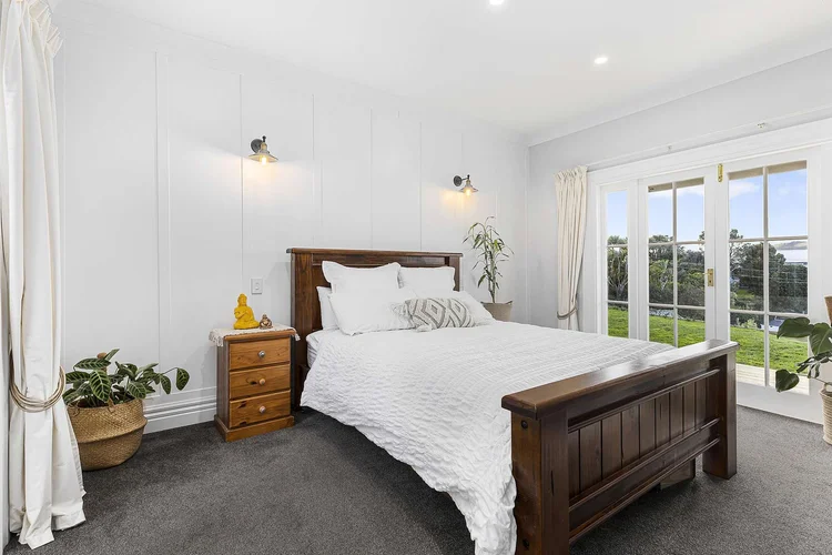 Wall panelling electrical bedroom renovation Kapiti Coast