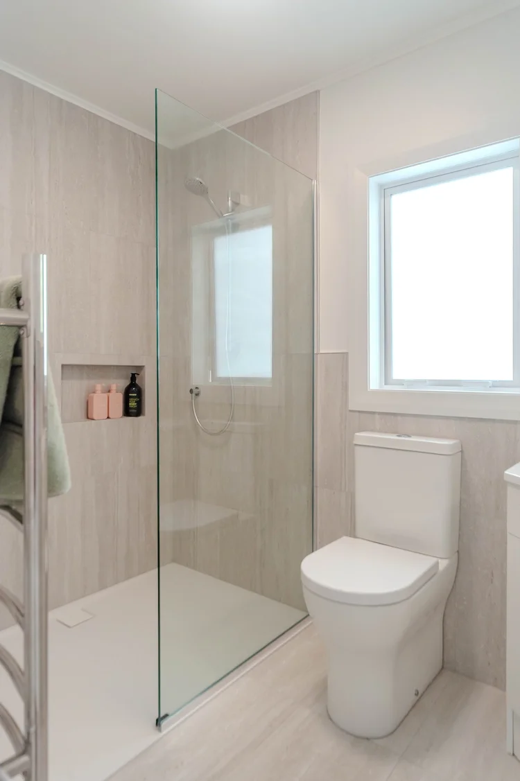 Whinuimata bathroom renovation Kapiti Coast