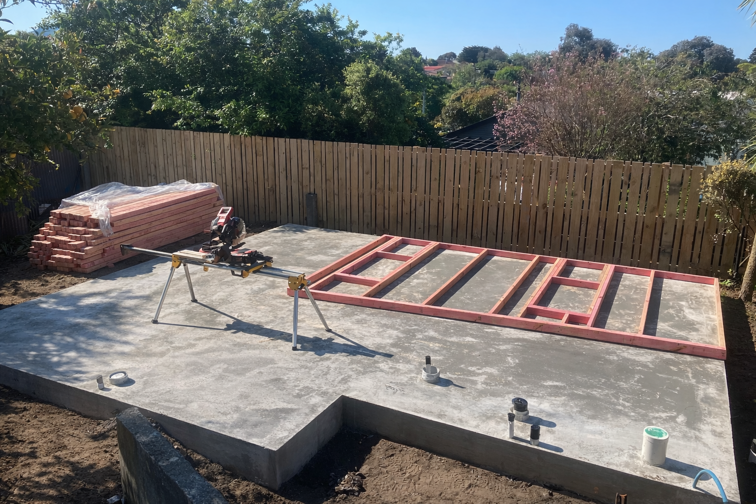 New build exterior Kapiti Coast Keen Builders