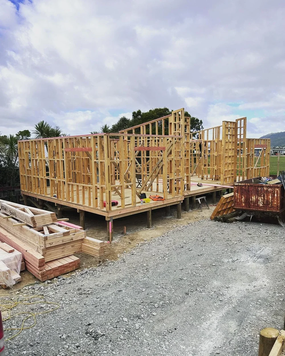 New home build completed Kapiti Coast Keen Builders