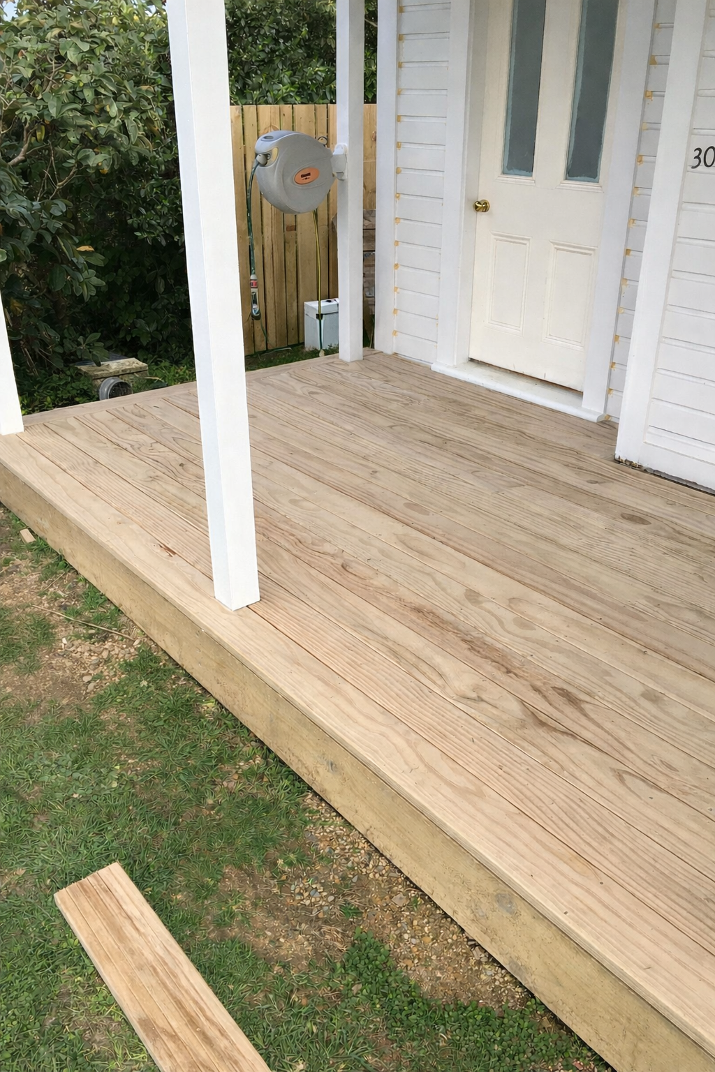 Johnsonville deck completed Keen Builders Wellington