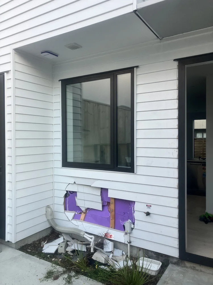 Kapiti Lights insurance weatherboard repair