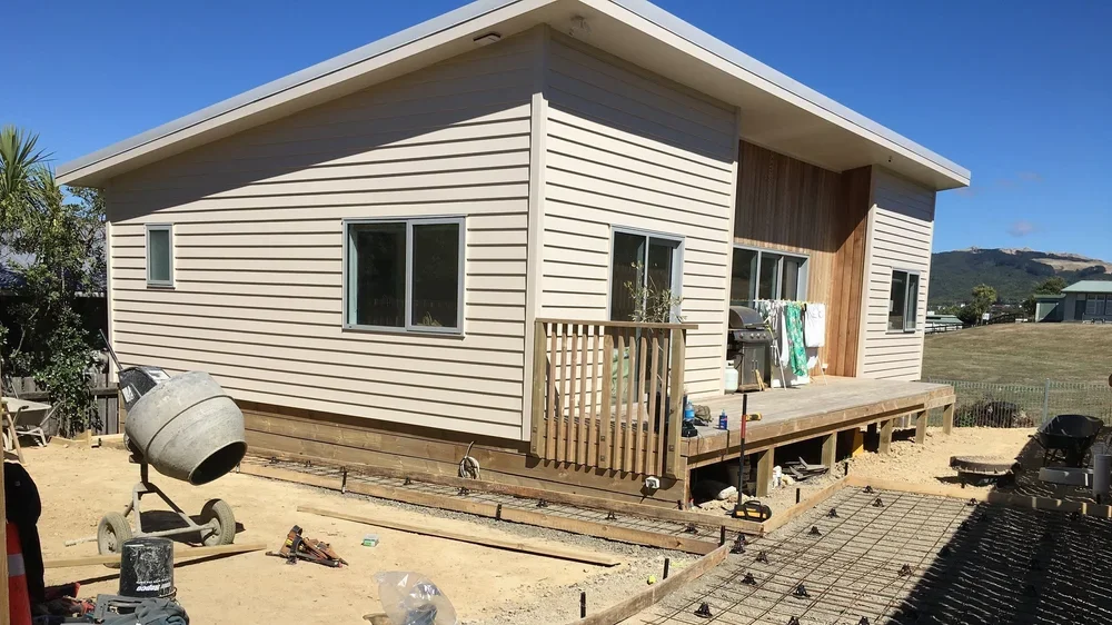 New build exterior Kapiti Coast Keen Builders