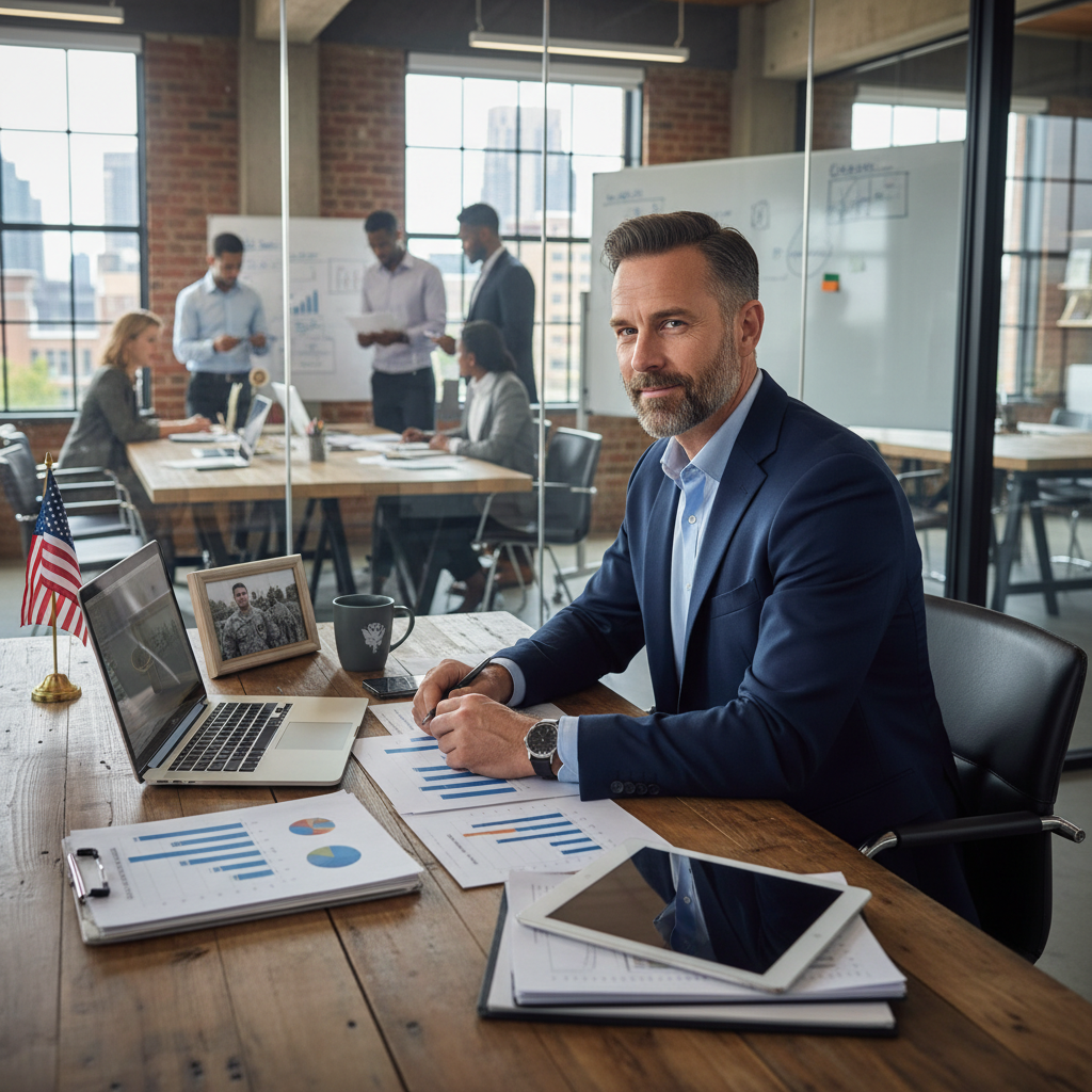 From Service to Startup: A Veteran's Guide to Entrepreneurship and Business Launch