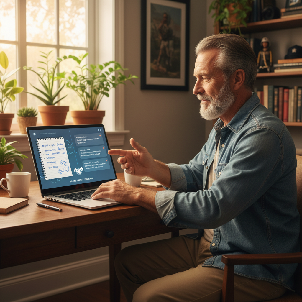 The Human + AI Advantage: Why Your Transition Needs Both