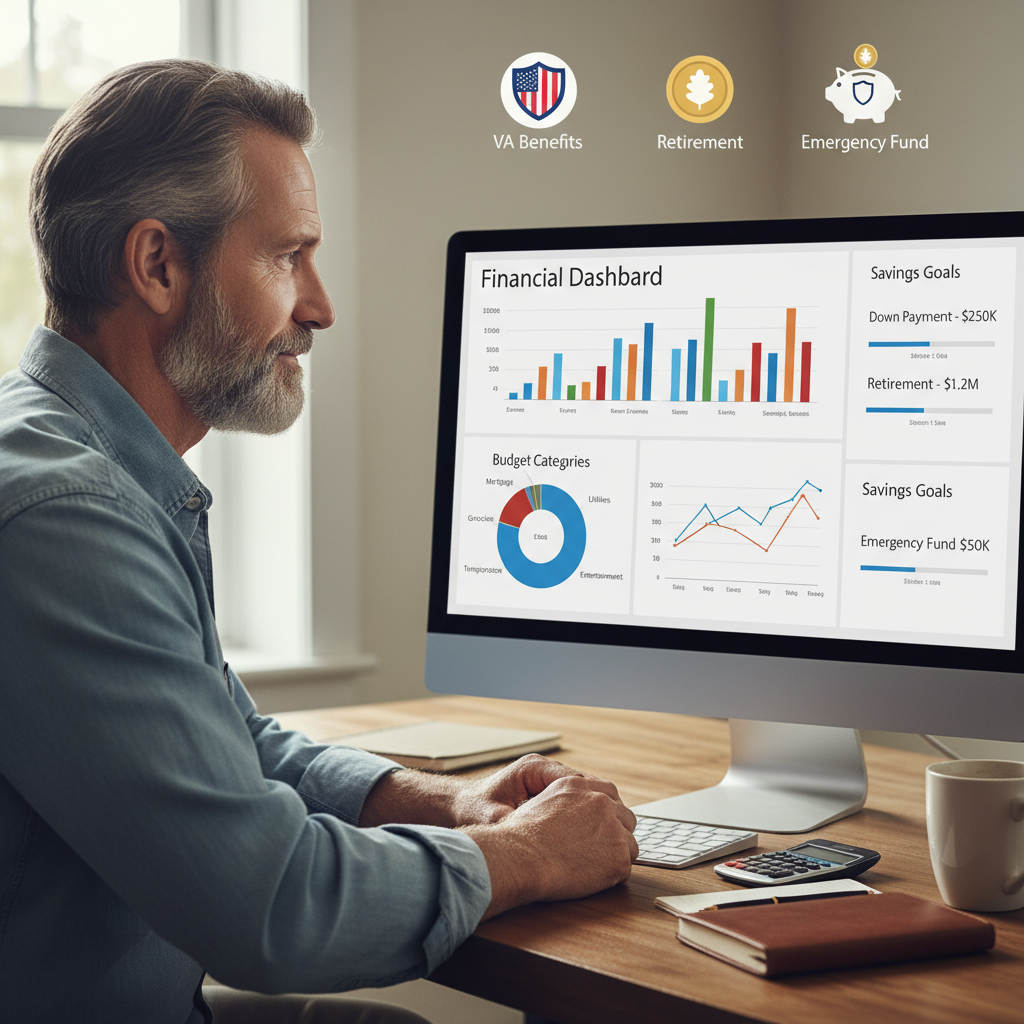 Blog #6: Financial Planning for Military Transition: A Navy Veteran's Guide