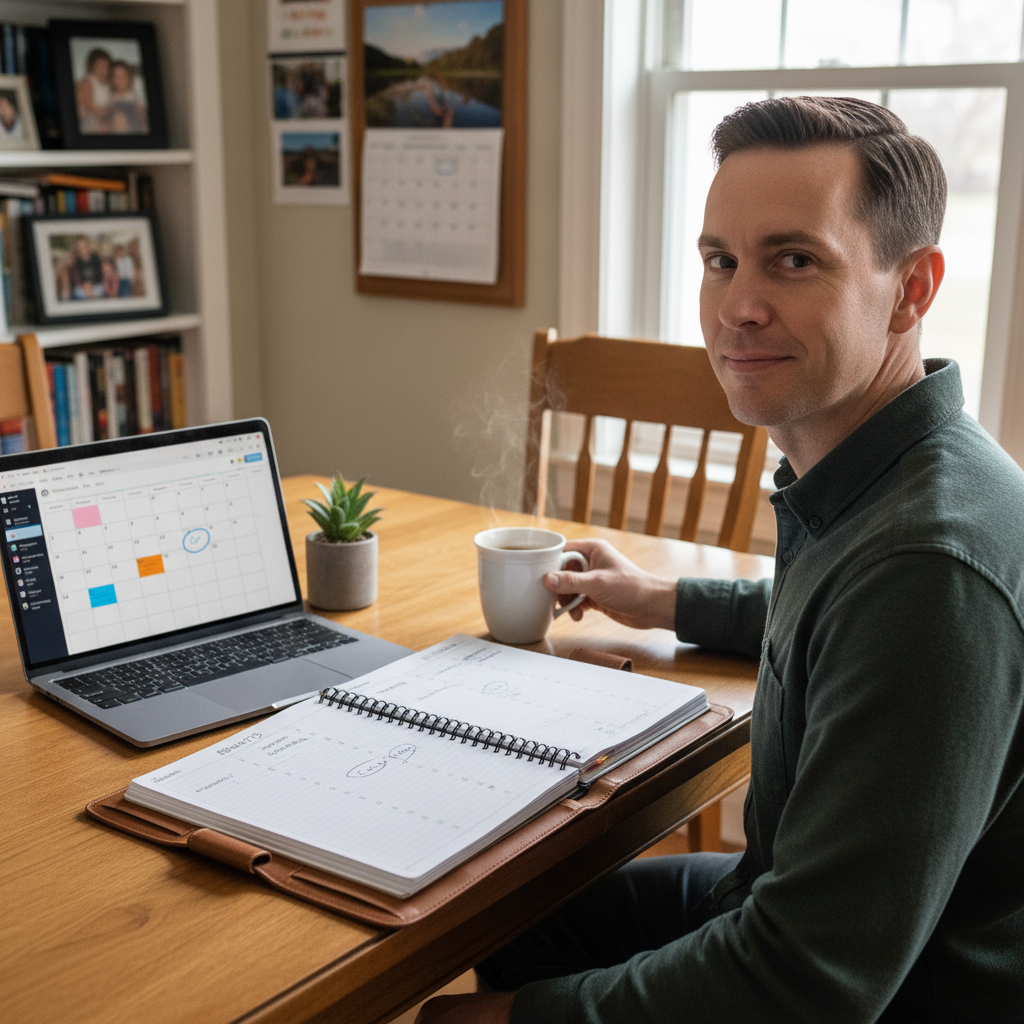 Managing Transition Overwhelm: Building a Simple Weekly Battle Rhythm