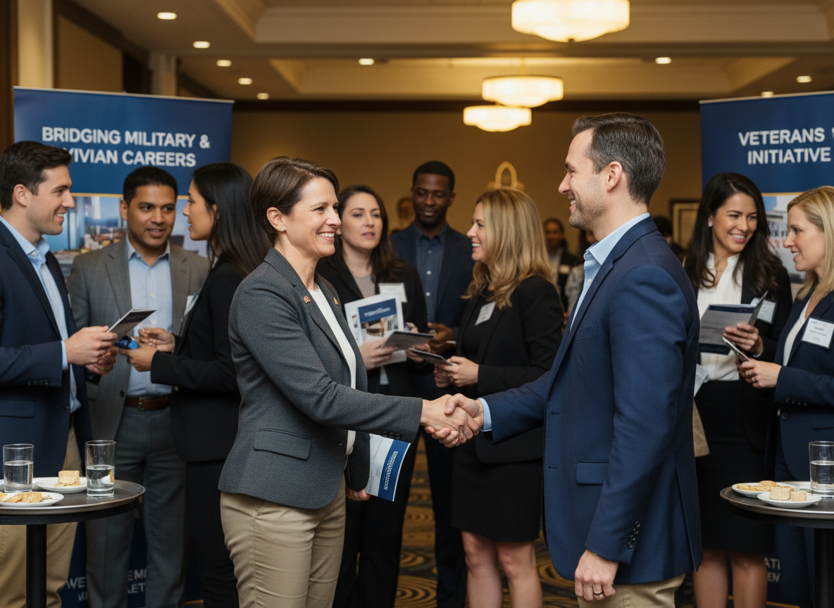 Building Your Civilian Network: Veteran-Friendly Networking Strategies