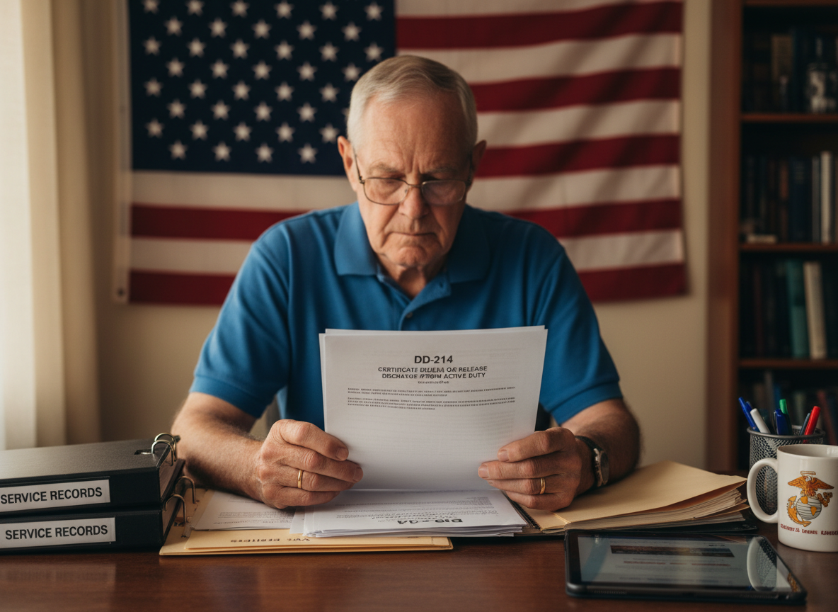 Understanding Your DD-214: A Veteran's Guide to Your Discharge Document