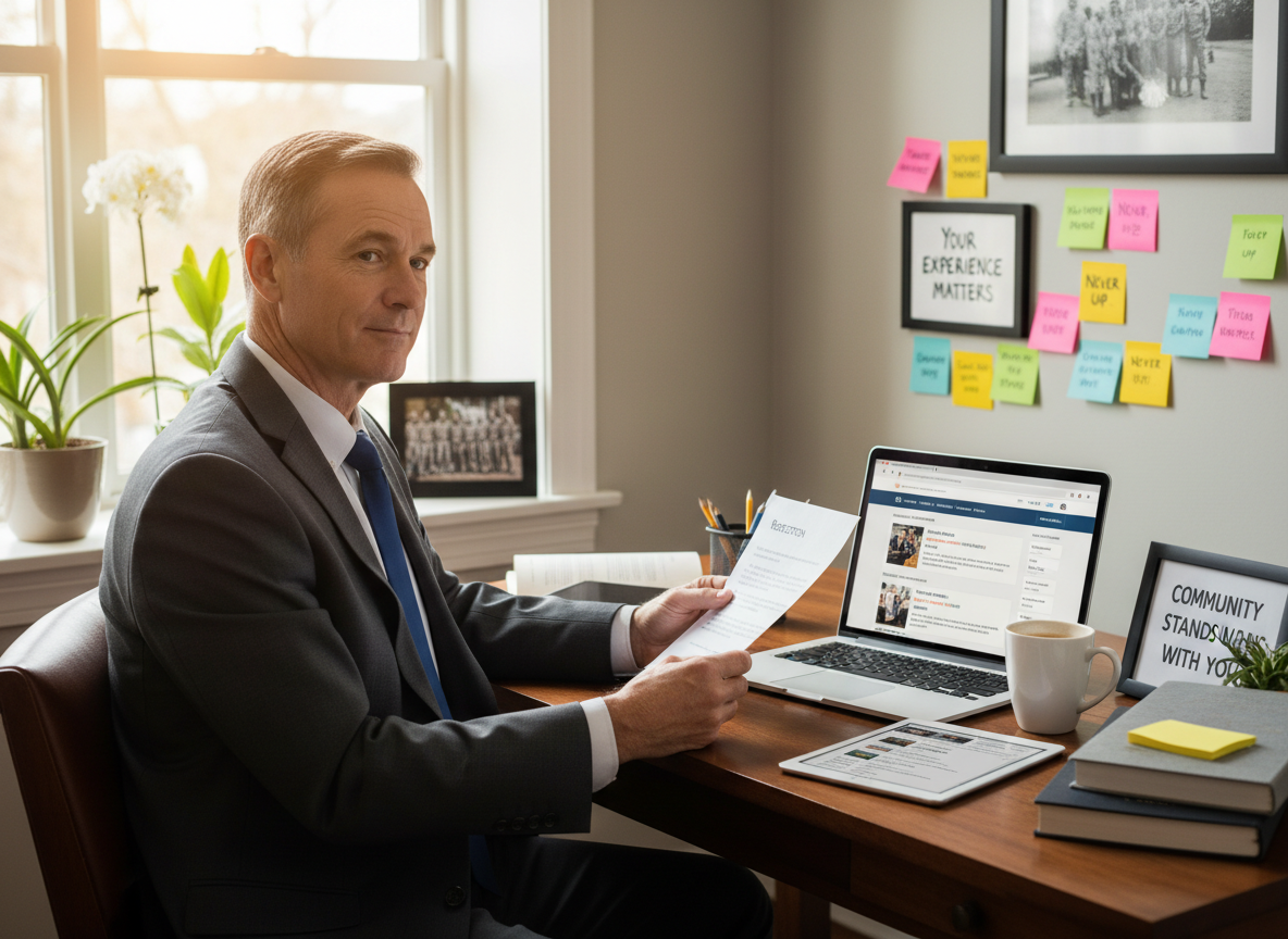 Overcoming Career Setbacks: Resilience Strategies for Transitioning Veterans