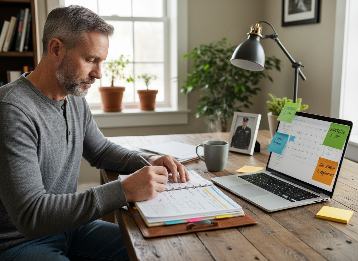 Building a Civilian Routine: Time Management Tips for Transitioning Veterans