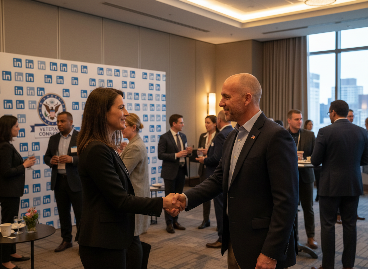 Networking for Success: Building Civilian Connections After Military Service