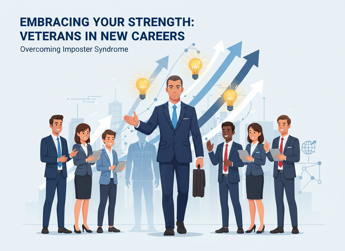Overcoming Imposter Syndrome in Civilian Careers (2026)