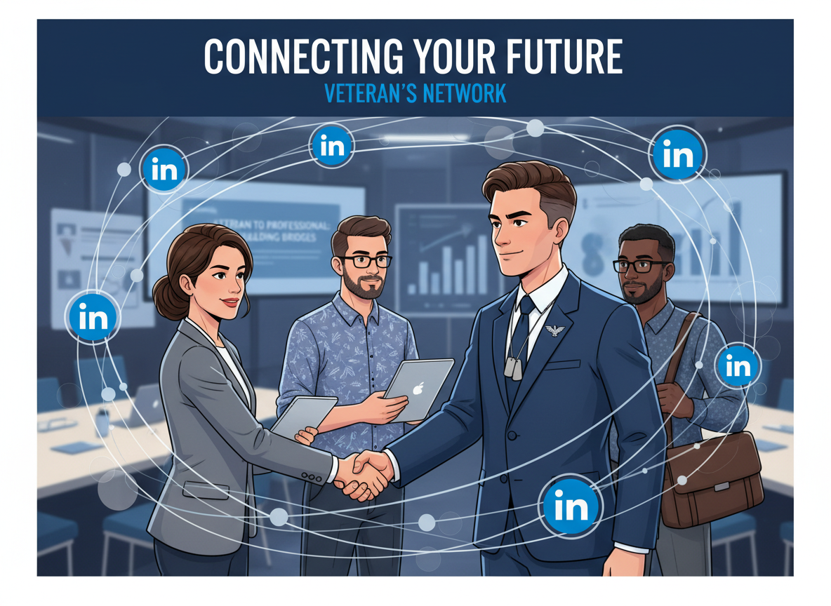 Building a Civilian Professional Network After Service (2026)
