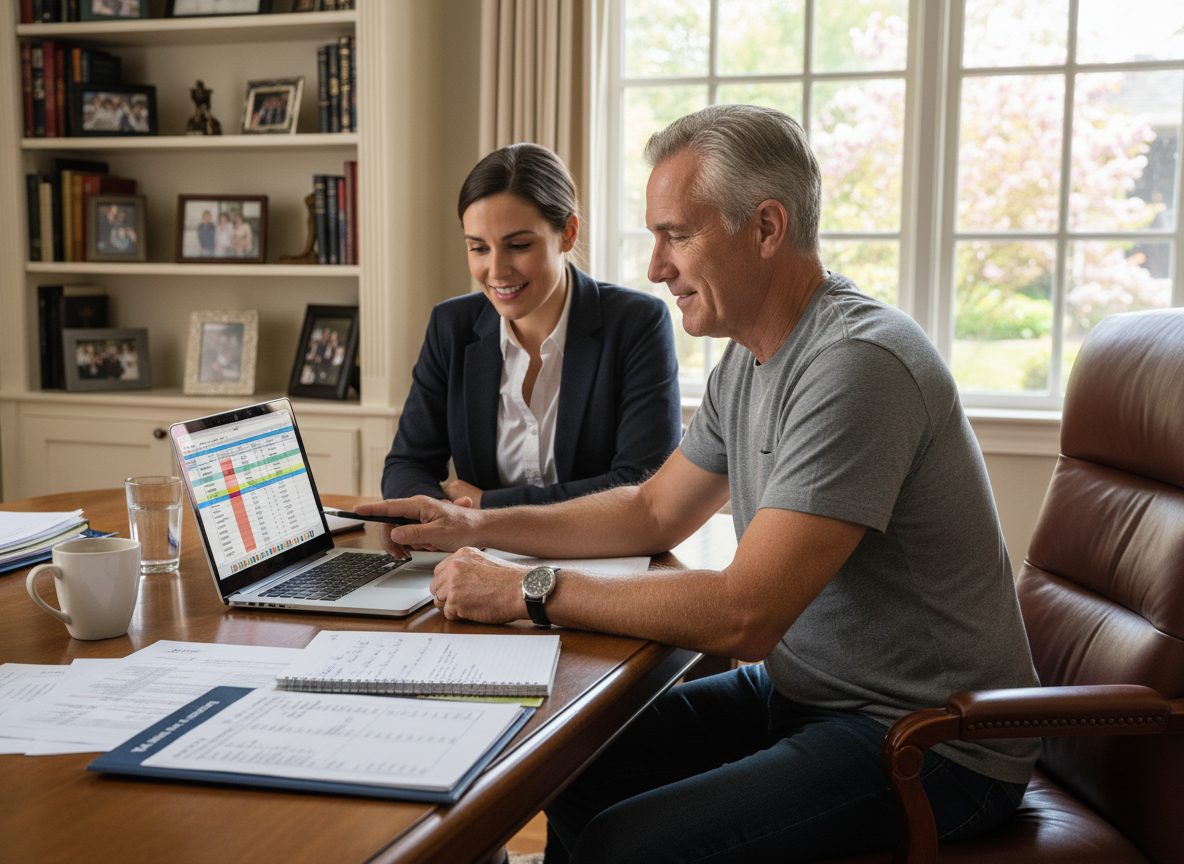 Financial Fitness for Veterans: Budgeting and Building Wealth After Service