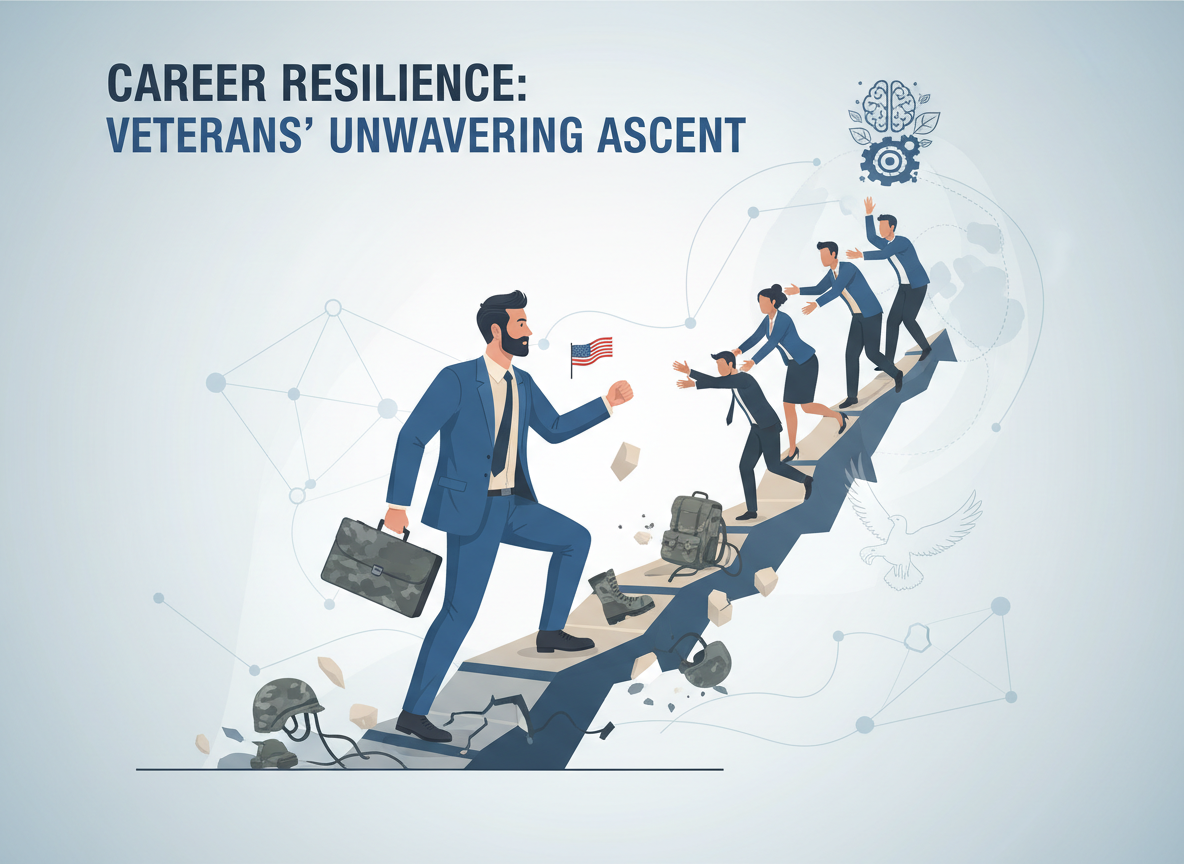 Managing Career Setbacks and Resilience After Service (2026)