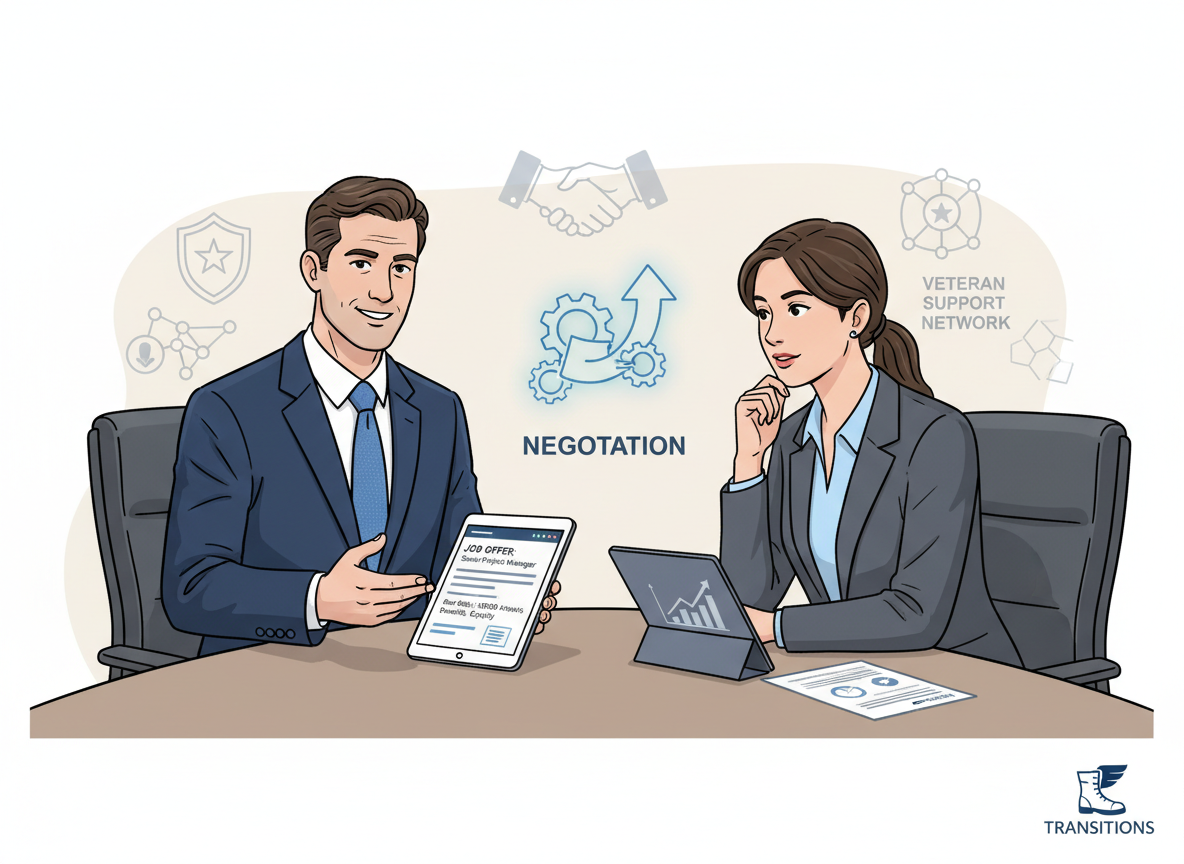 Navigating Job Offers and Negotiation After Service (2026)