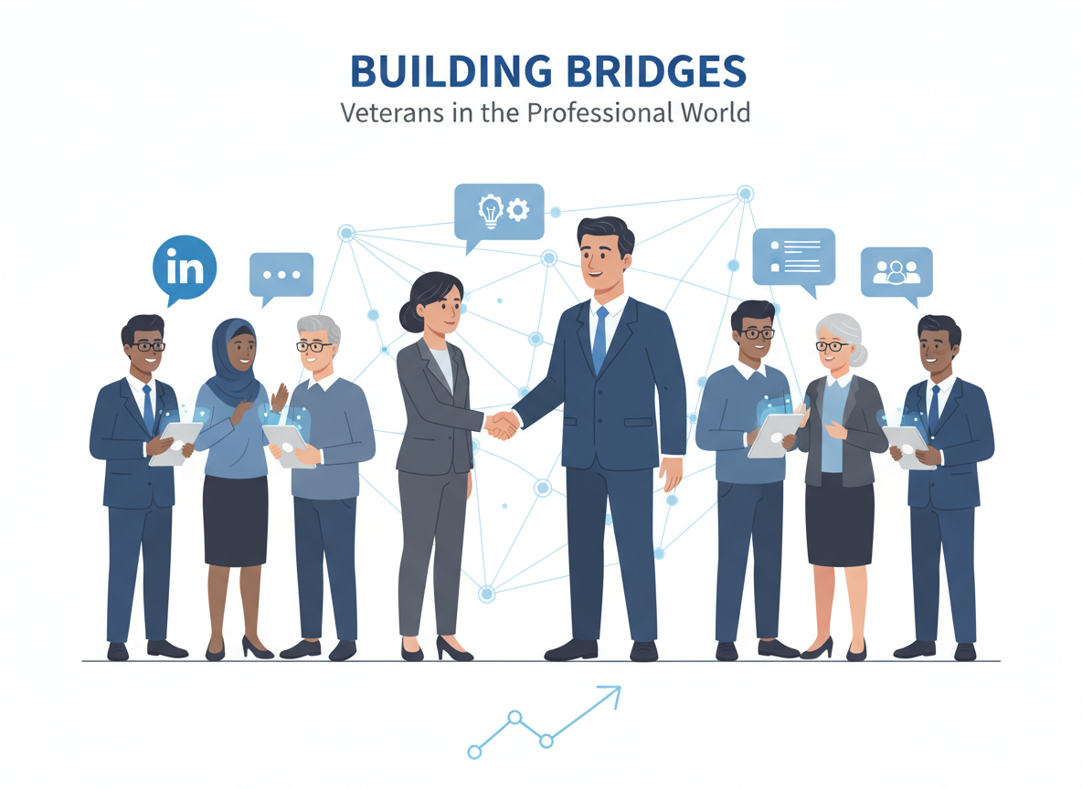 Building a Civilian Professional Network After Service (2026)