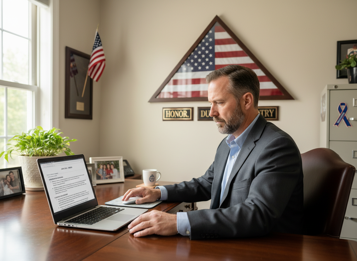 Resume Building for Veterans: Translating Military Experience for Civilian Jobs