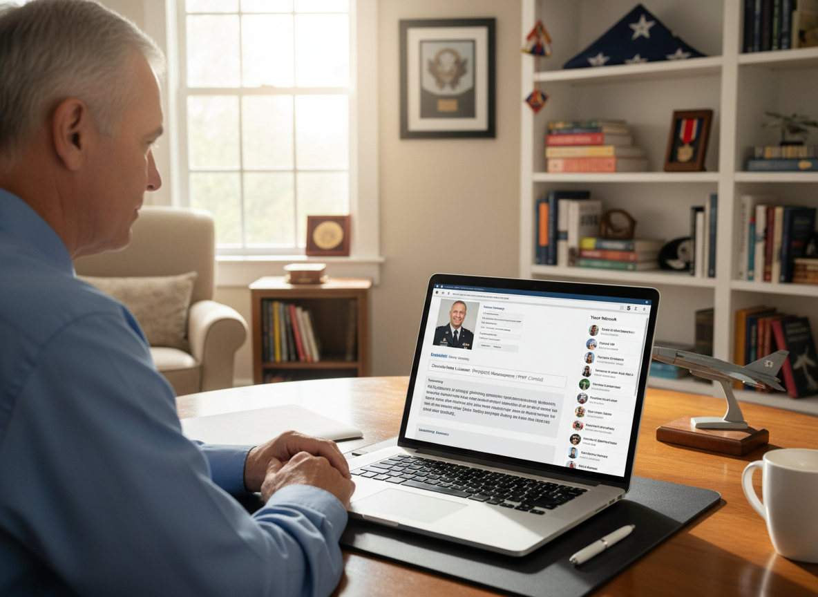 LinkedIn Mastery for Veterans: Building a Powerful Online Presence