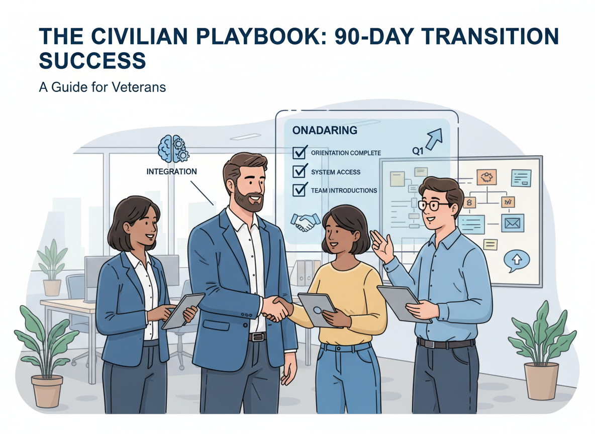 Navigating the First 90 Days in a Civilian Role (2026)