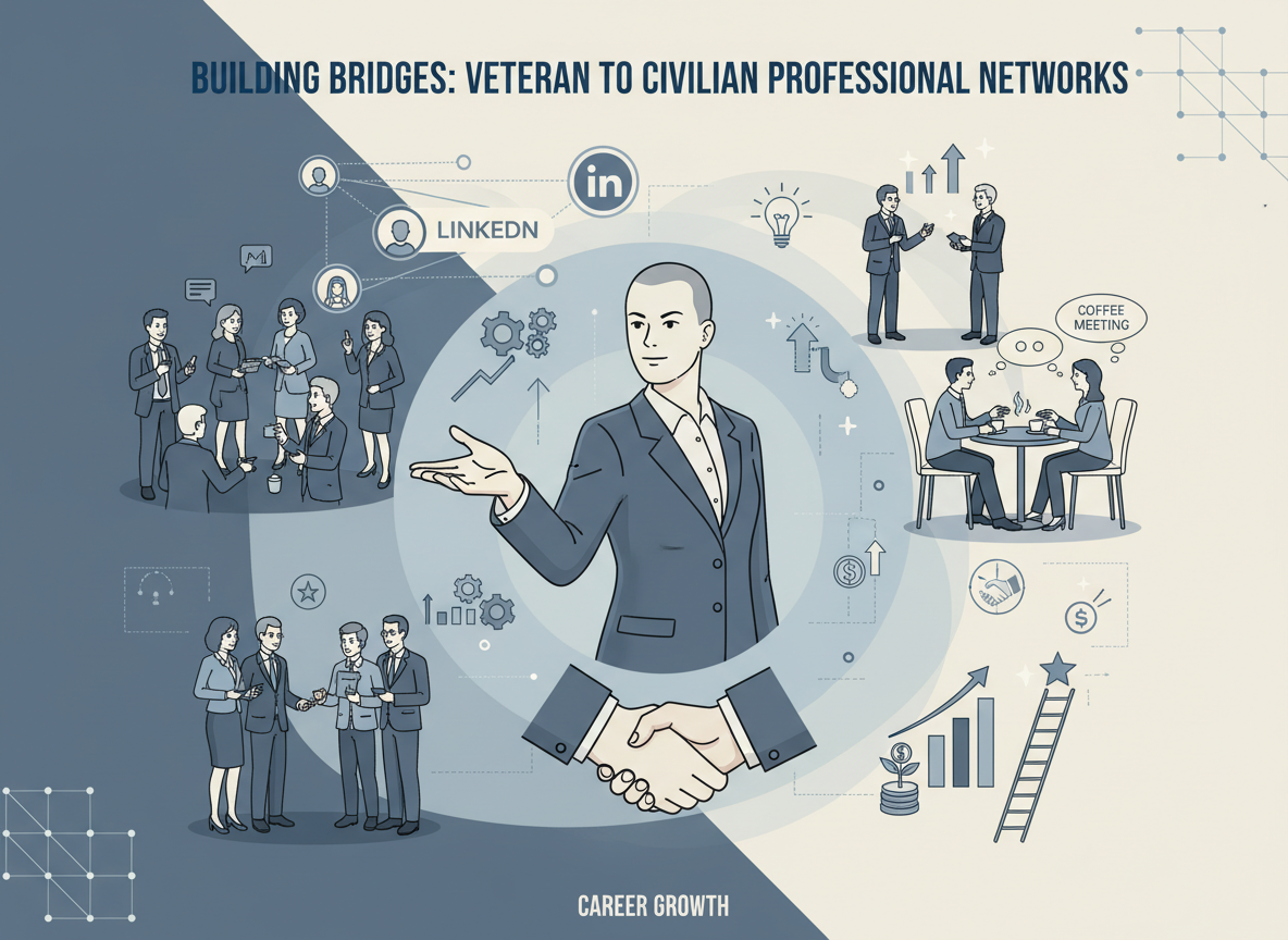 Building a Civilian Professional Network (2026)