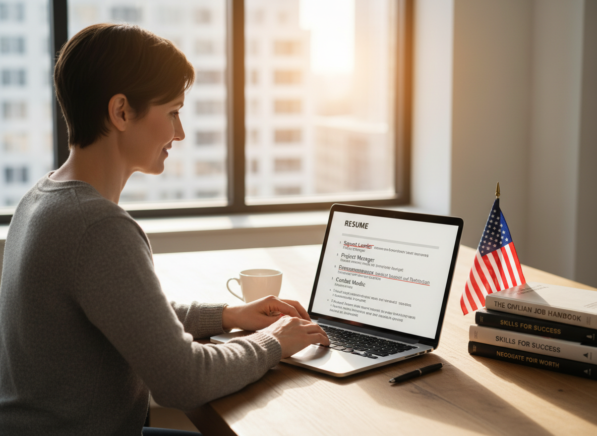 Translating Military Skills: Making Your Resume Speak Civilian