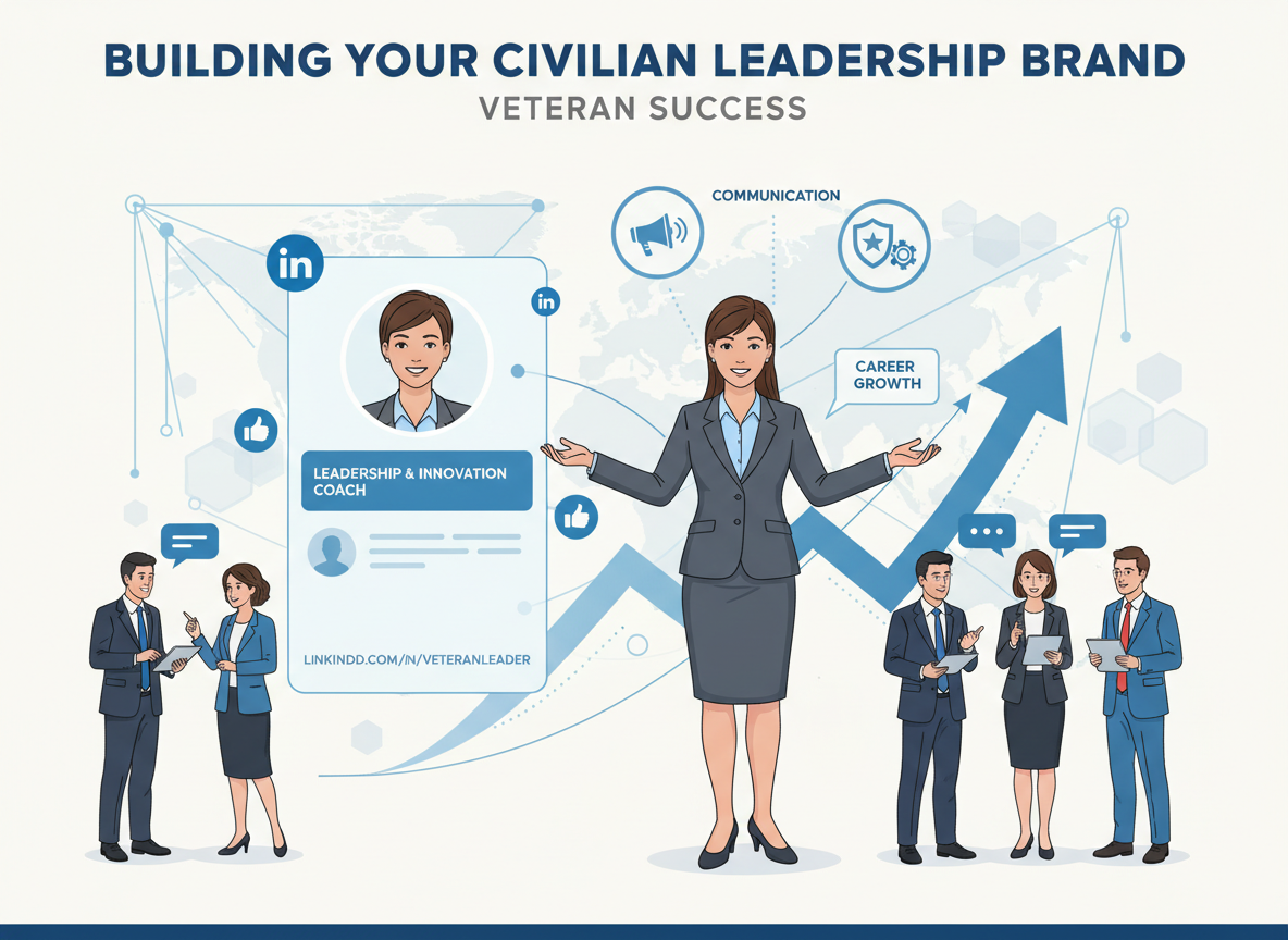 Leadership Branding for Veterans in Civilian Careers (2026)