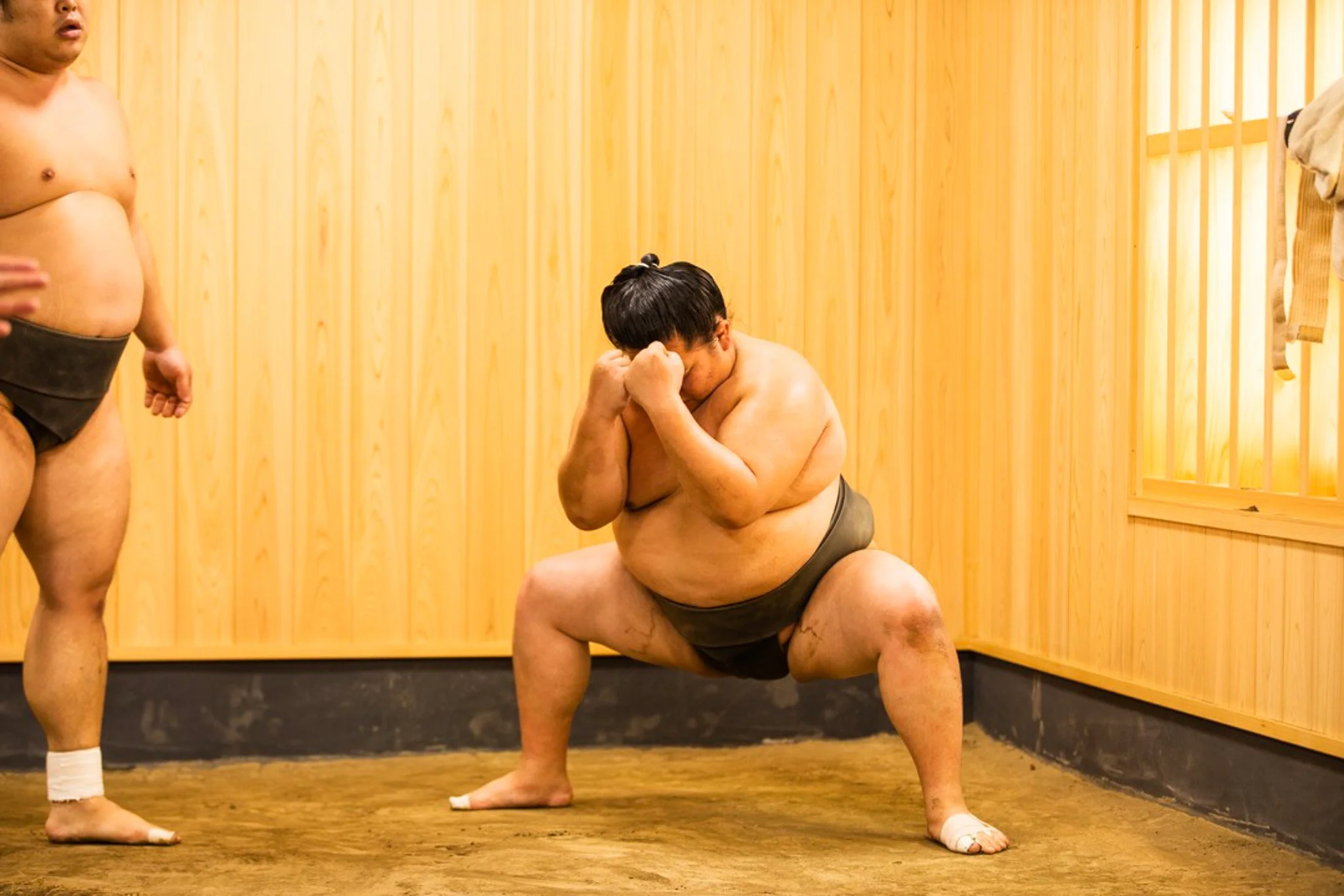 Sumo Morning Training