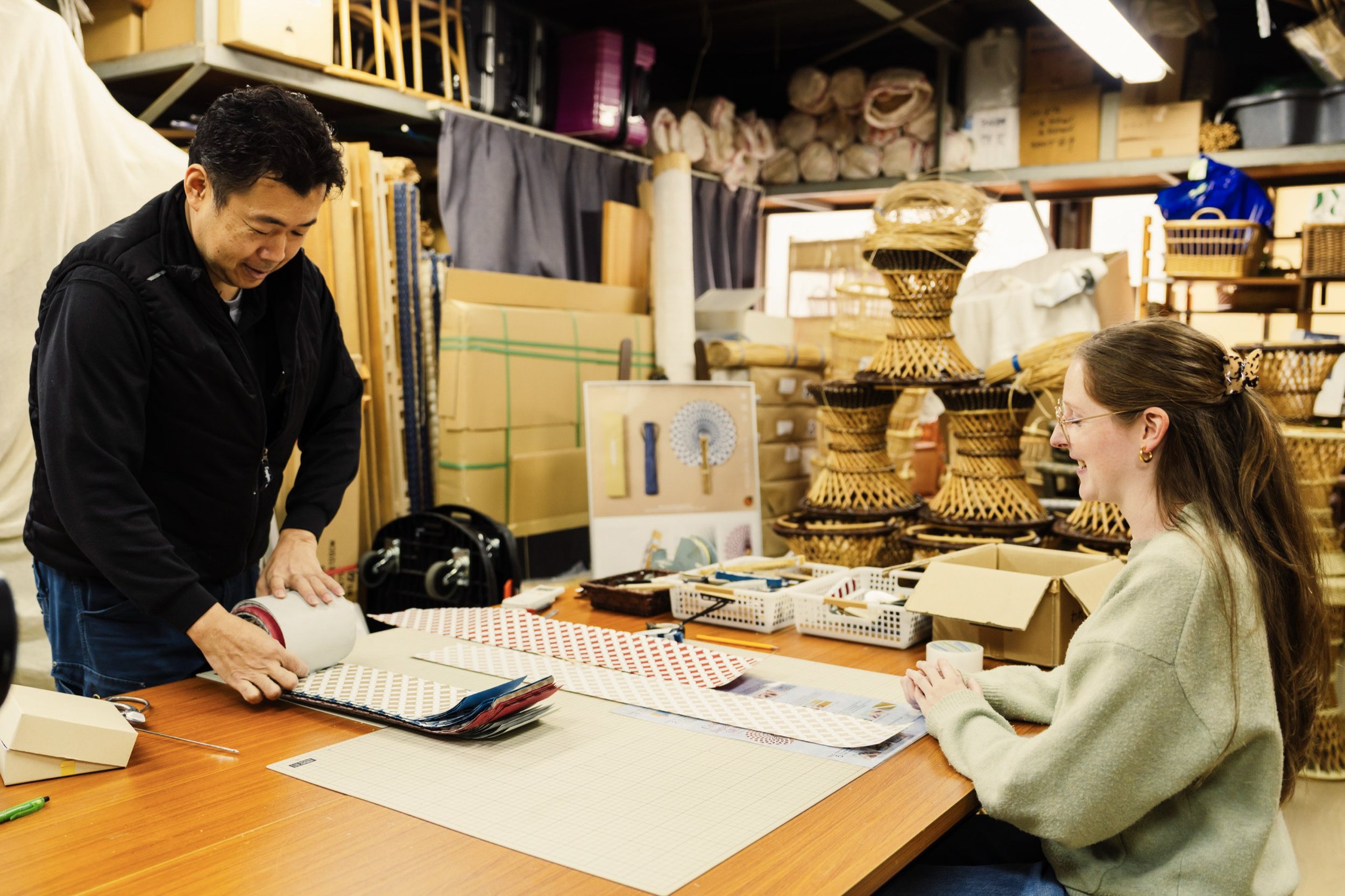 Rattan Woven Crafts