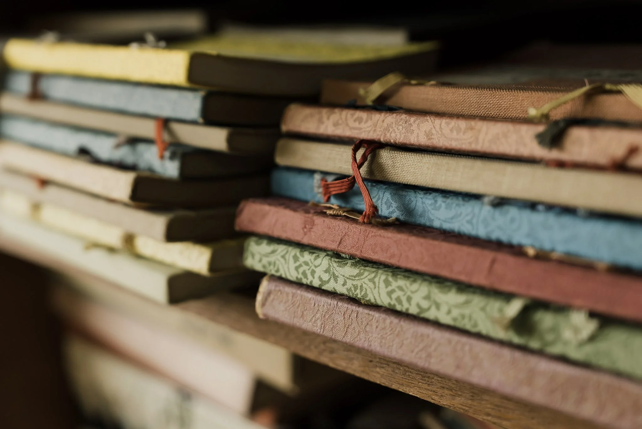 Tsundoku: The Habit of Piling Books