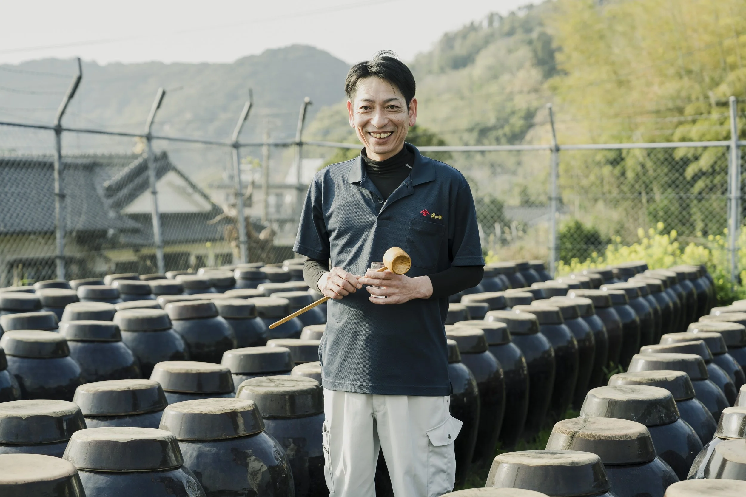 Meet Yuji, Black Vinegar Brewer